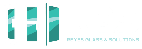 Logo Horizontal Reyes Glass & Solutions